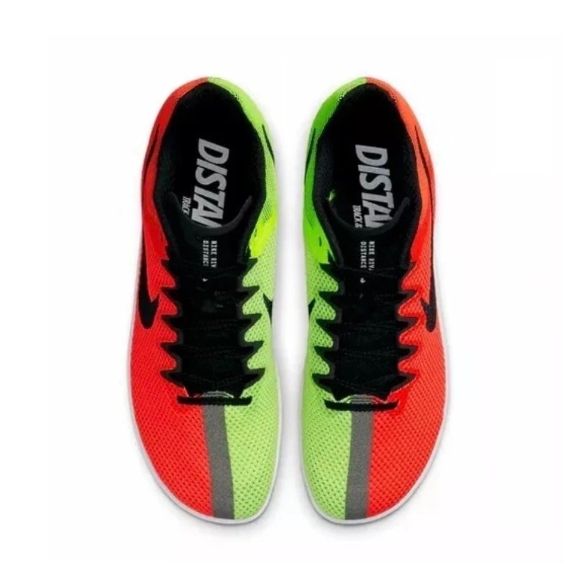 Nike Air Zoom Rival Sprint Track Bright Crimson Volt DC8725-601 Men 11.5