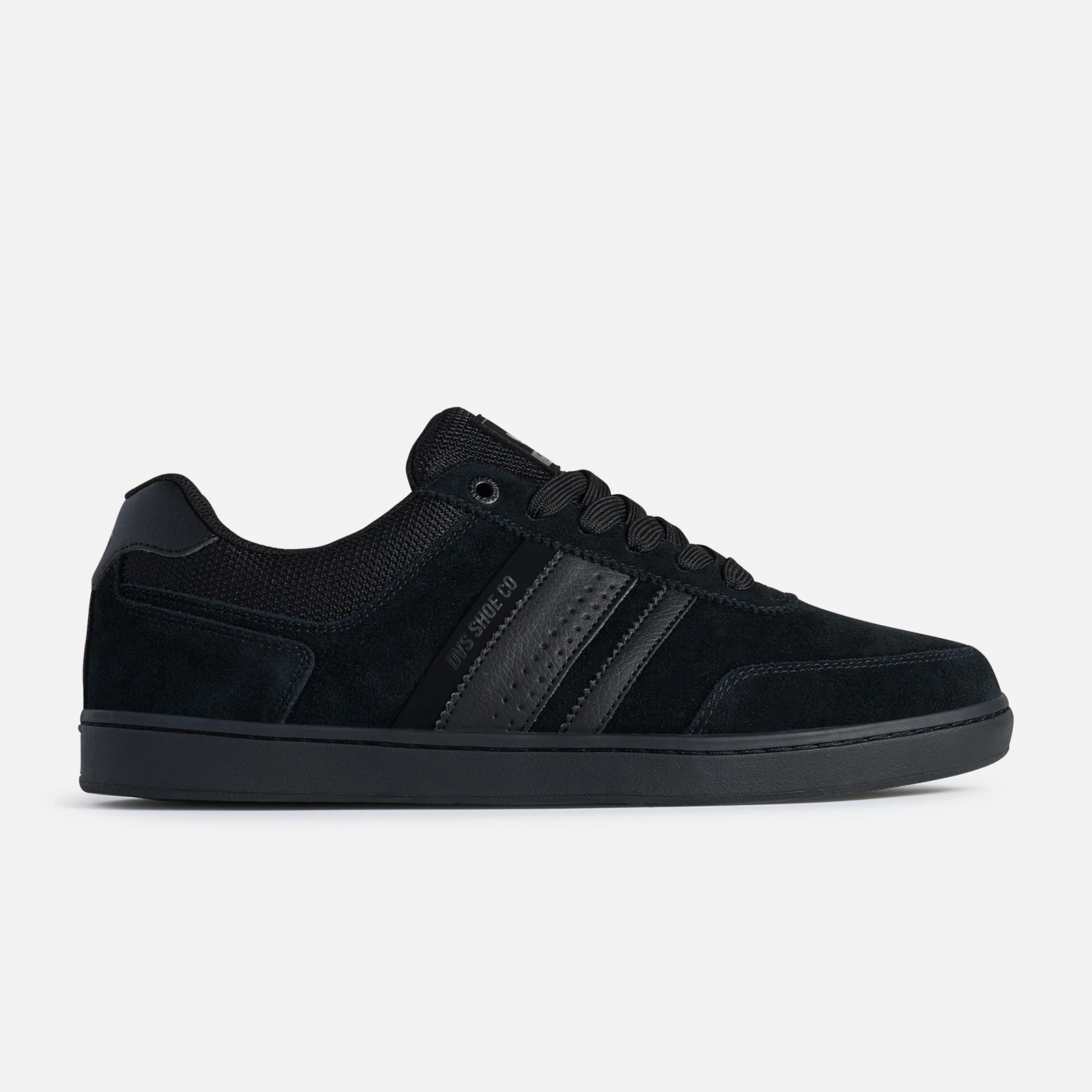 DVS MILAN ST ‘Triple Black’ Men’s 10 DV03130006 Skateboard Skate Shoes
