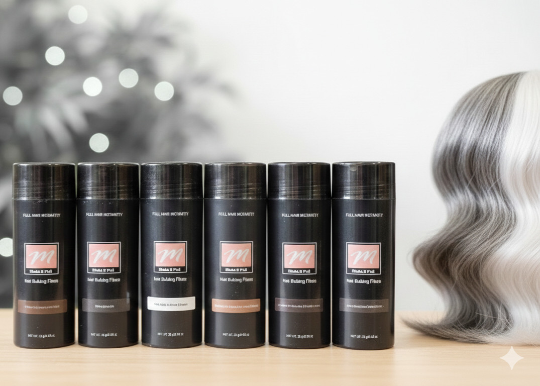 Buy 1 get 1 FREE MAKEITFULL PREMIUM Hair Building Fibers I PERSONALLY USE DAILY