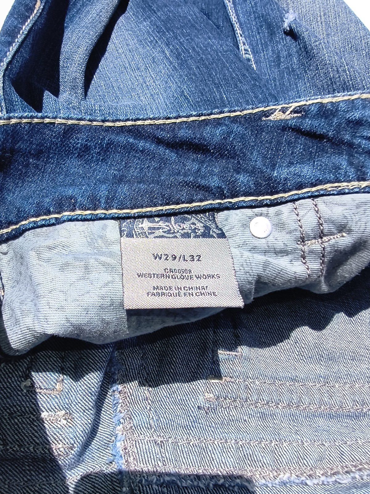 Silver Jeans Women’s 29×32 Blue Suki