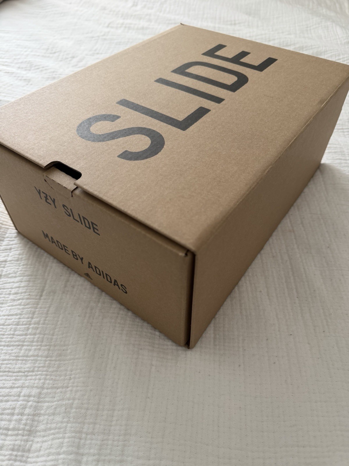 Adidas Yeezy Slide Onyx Size 7 NWOB HQ6448