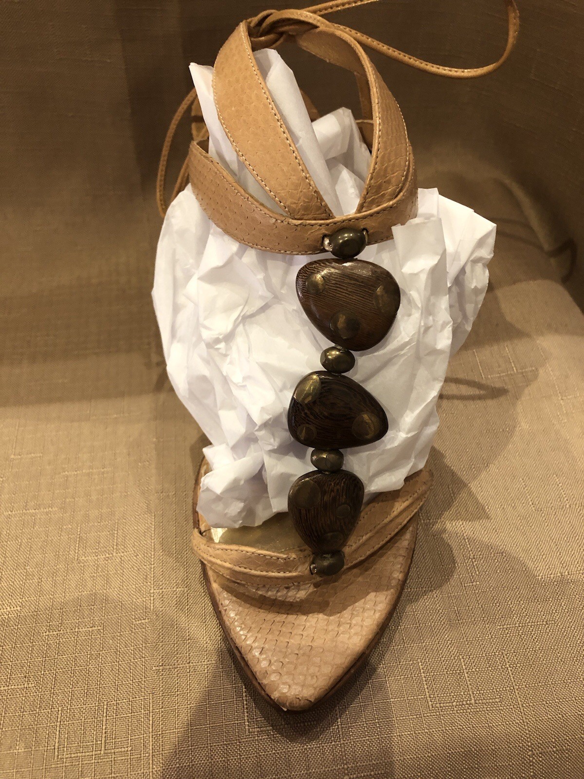 Authentic Vintage Sergio Rossi Heels 3 7 1/2