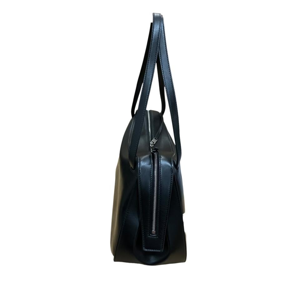 JIL SANDER Bag: Black W36H15D11cm w/o accessories;