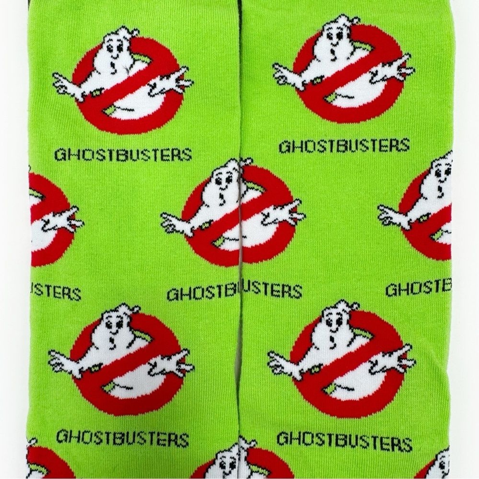 Odd Sox Ghostbusters Crew Socks Mens Womens Logo 80s 90s Movie
