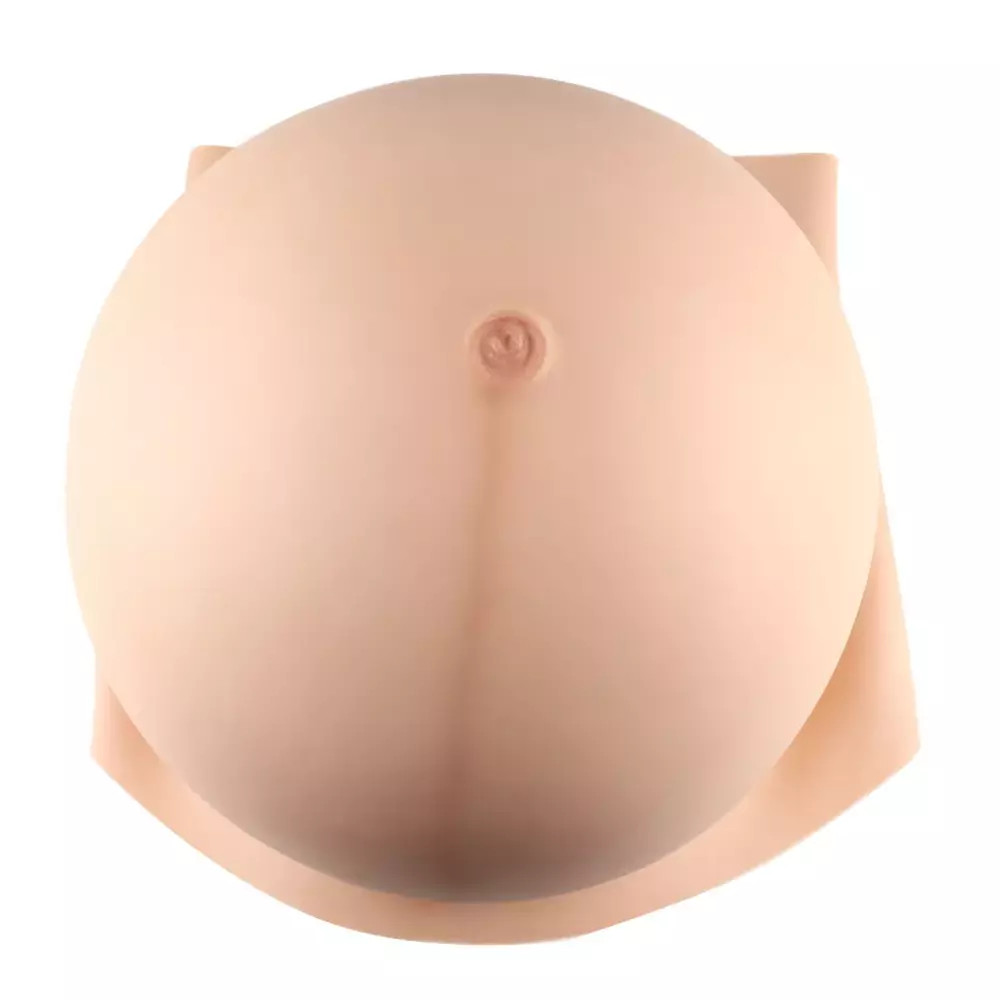 Silicone Fake Pregnant Belly Pregnancy Tummy For Crossdresser Cosplayer