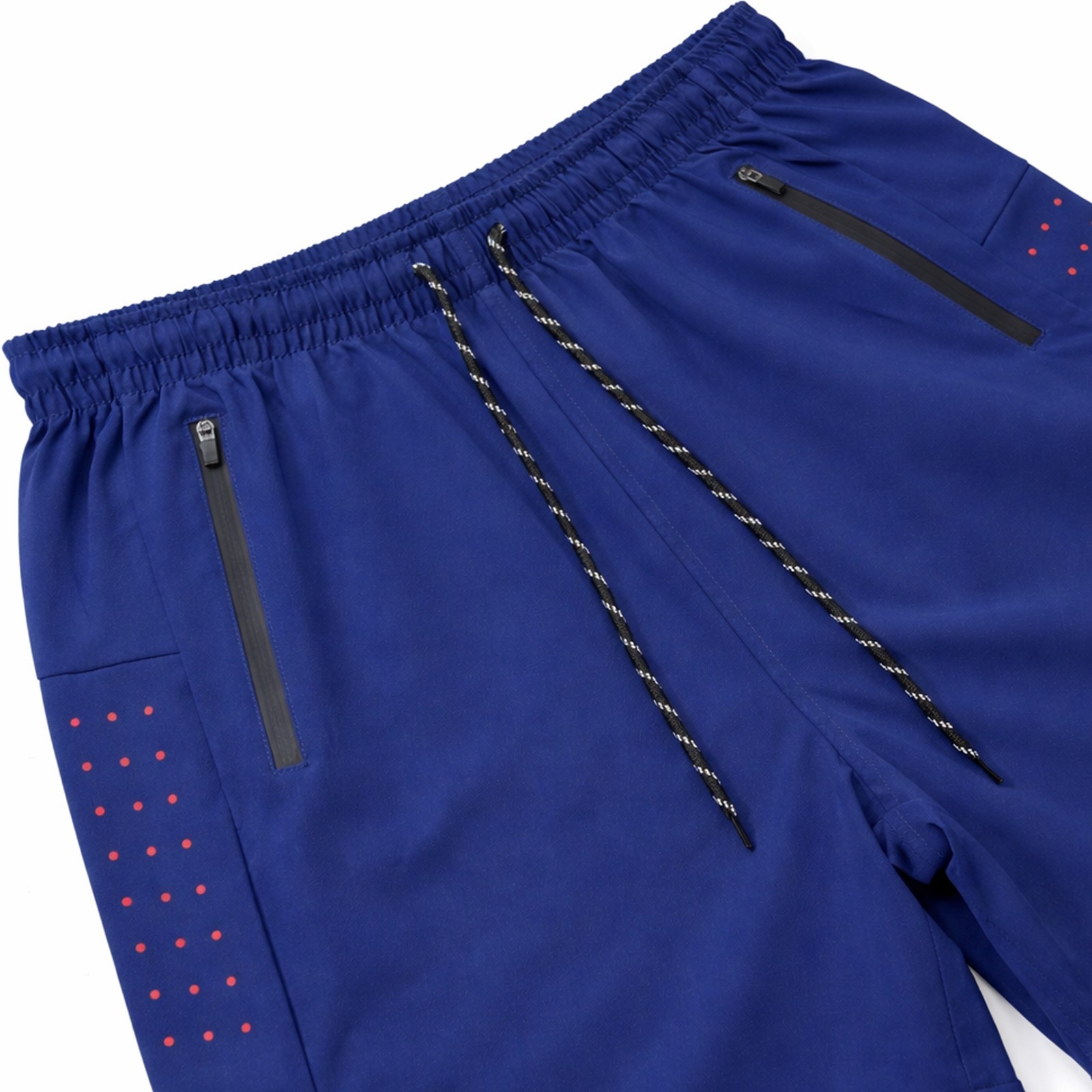 Men’s 3-Pack Performance Training Shorts with Zipper Pockets (Sizes S–2XL)
