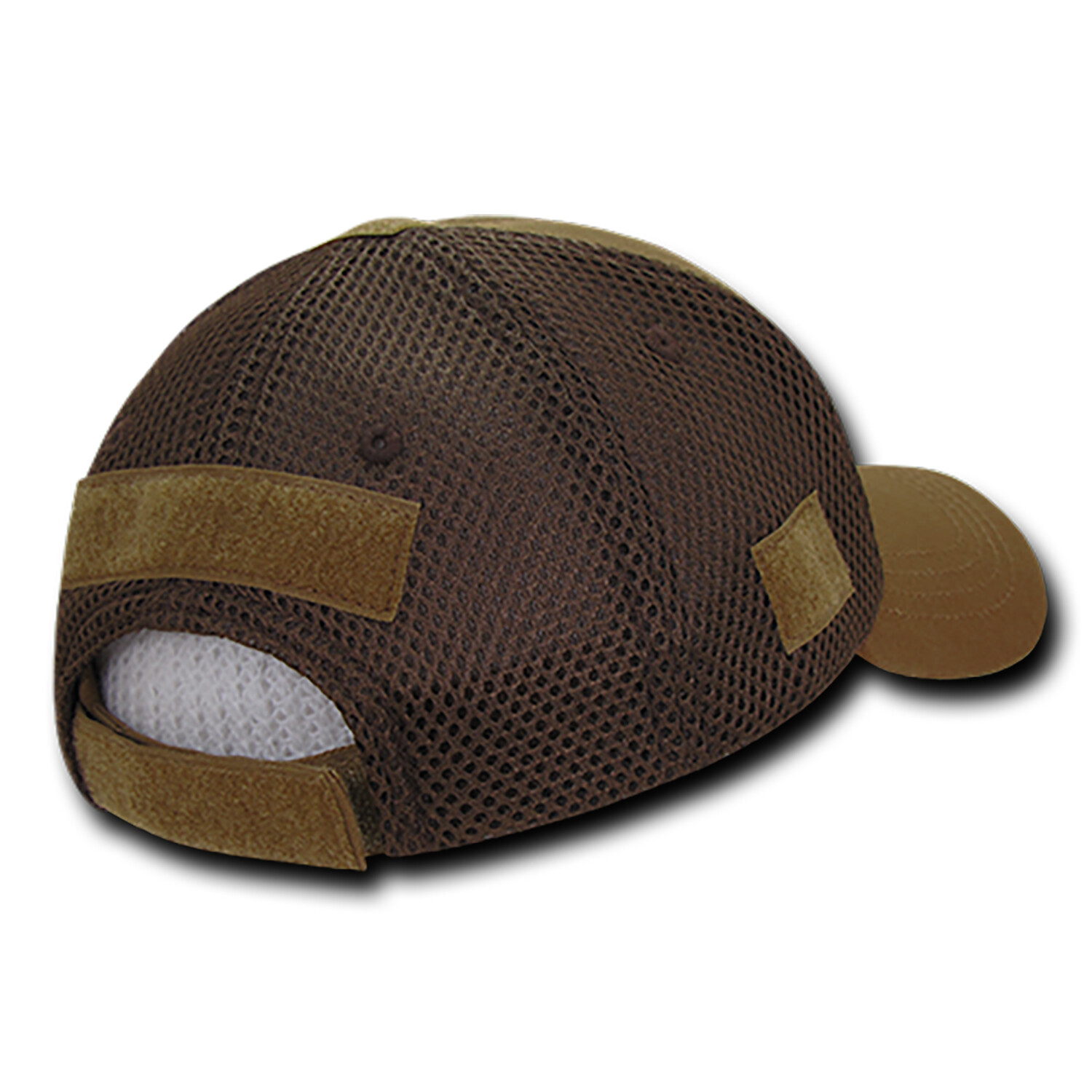 RAPDOM Low Crown Air Mesh Constructed Military Tactical Operator Patch Cap Hats