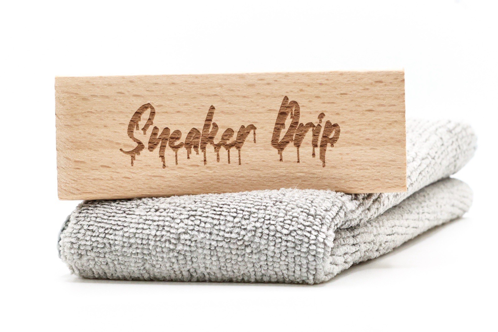 Sneaker Drip Sneaker Cleaning Kit 4oz Solution, Brush, Towel + Water Repellent