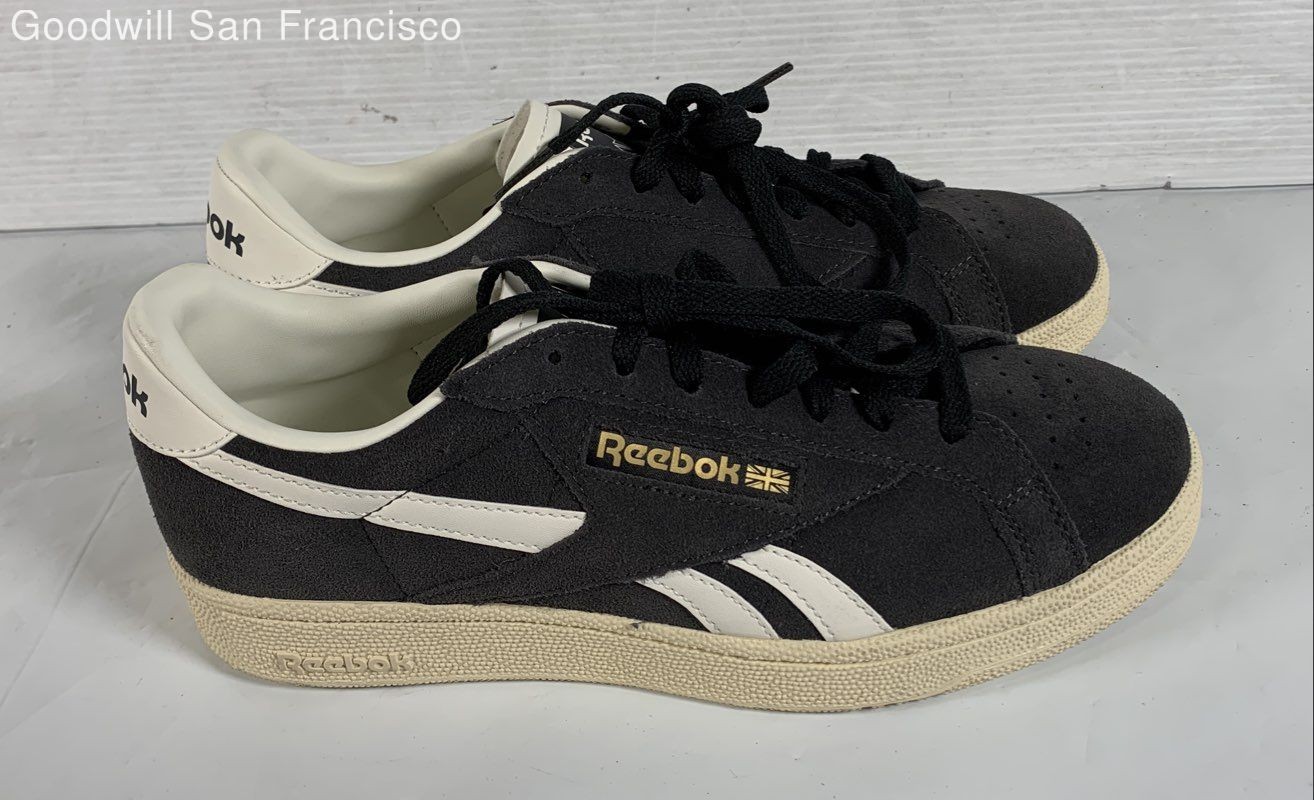 Reebok Classic Sneaker Black Mens Athletic Shoes – US 7 – UK 6 – EU 39