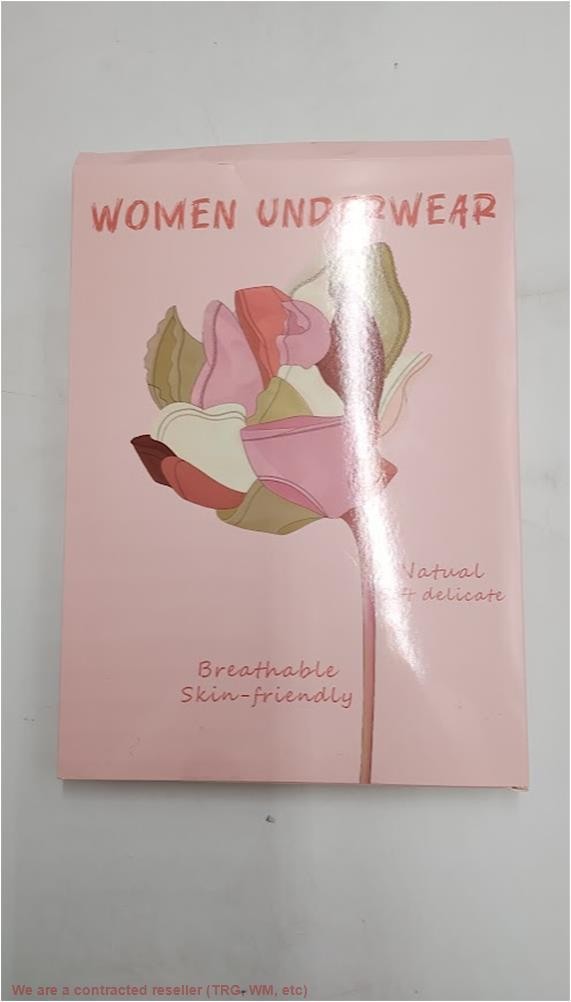 Knowyou Cotton Womens Underwear No Show High Cut 6 Per Pack L *SEE DEAL!!!*