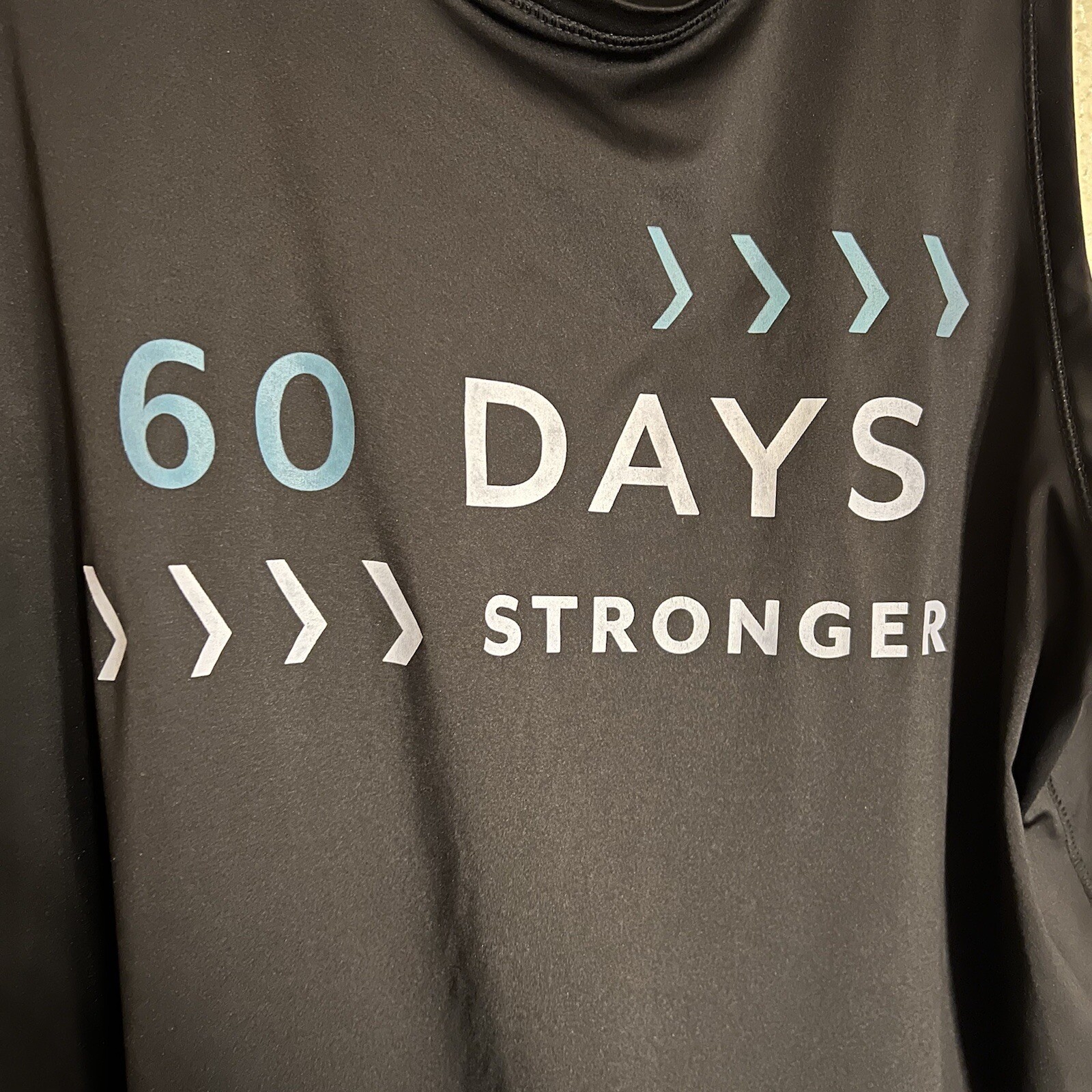 AVTA Athletic Tank Top 60 Days Stronger #TeamJennyO