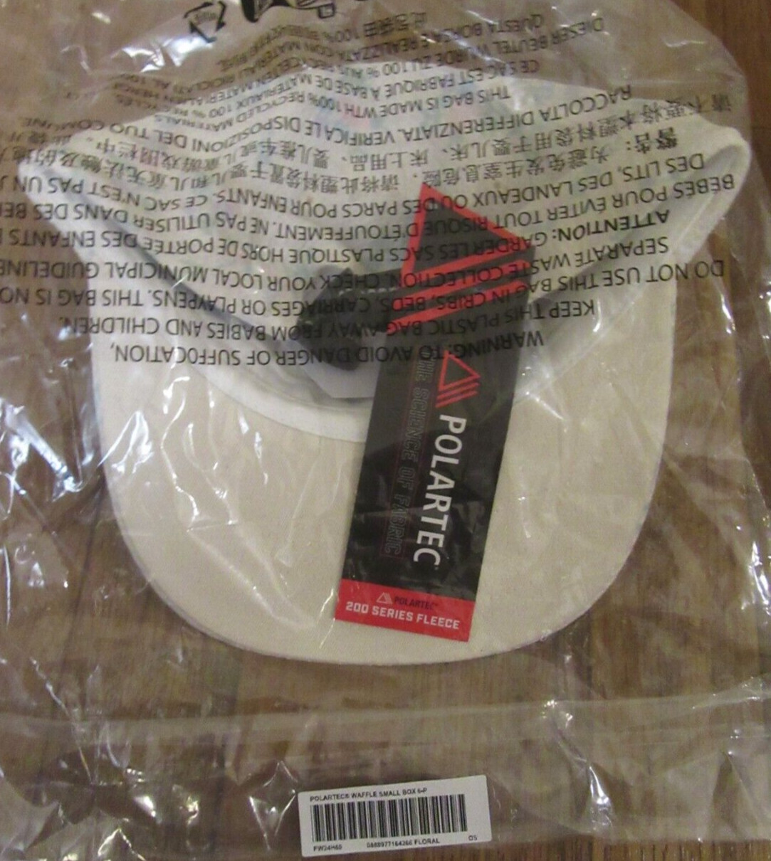 Supreme Polartec Waffle Small Box 6-Panel Cap Hat Floral FW24 Supreme New York