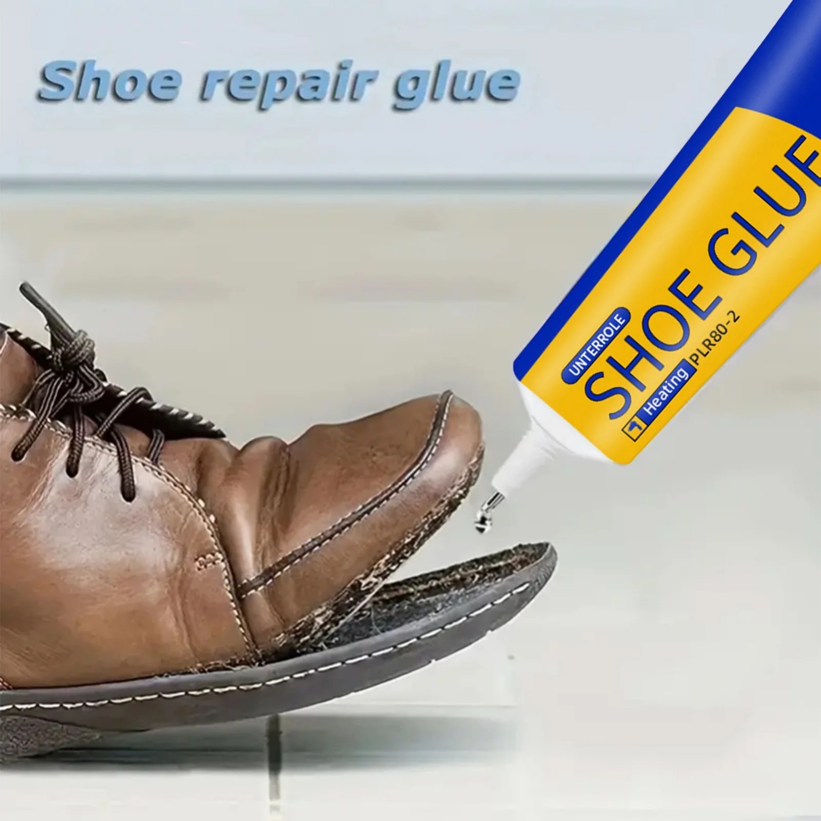 Super Strong Shoe Repair Glue Waterproof Adhesive for Sneakers Boots Leather