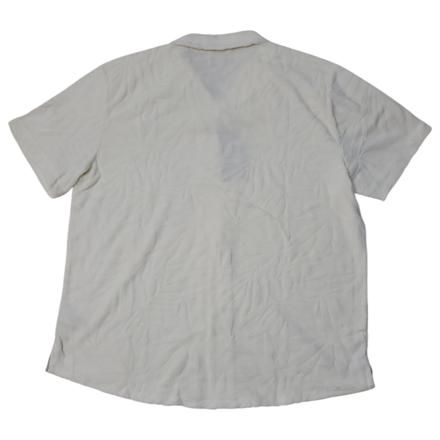 WP Weatherproof Men’s Jacquard Print Soft Terry Shirt