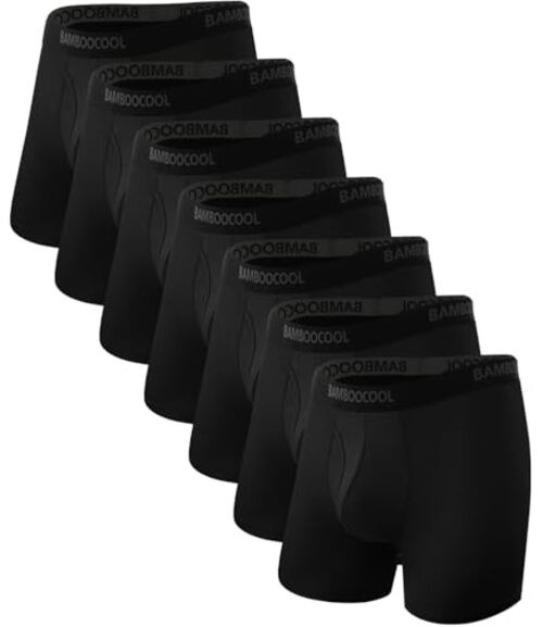 Men’s Underwear Breathable Boxer Briefs with Medium 07-multicolor-7d(7 Pack)