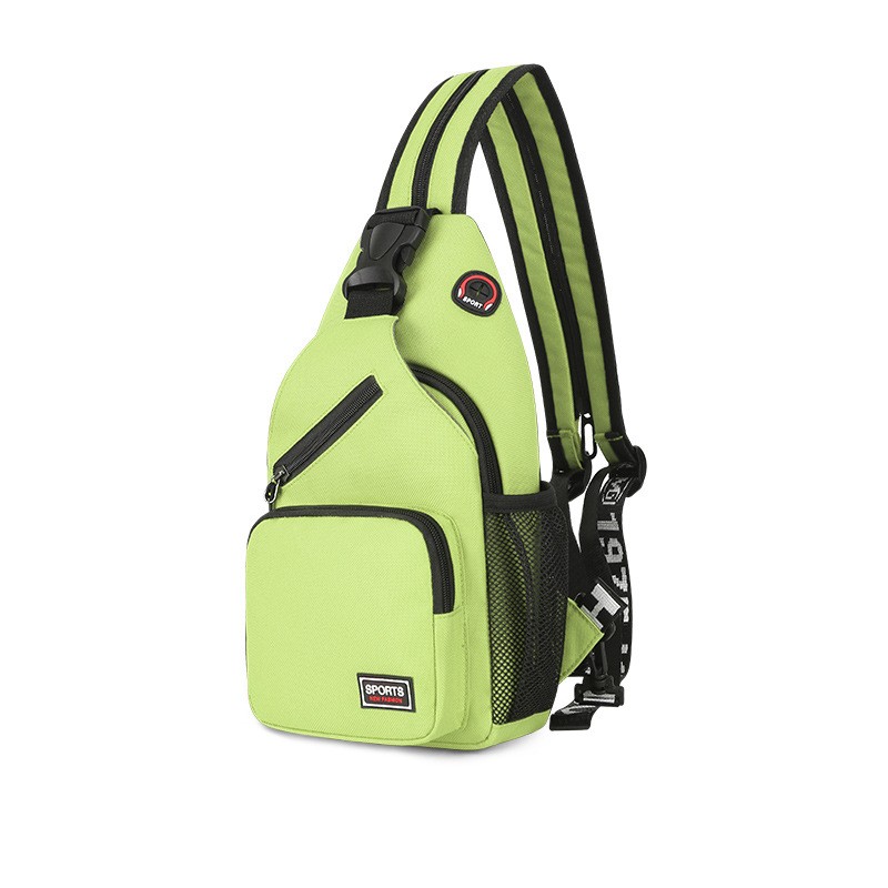 Women Sports Chest Bag Multifunction Backpack Shoulder Bag Travel Gym Pack
