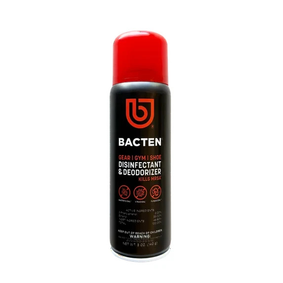 BACTEN DISINFECTANT DEODORANT 5oz AEROSOL *SIMILAR TO TEN SECOND DISINFECTANT*