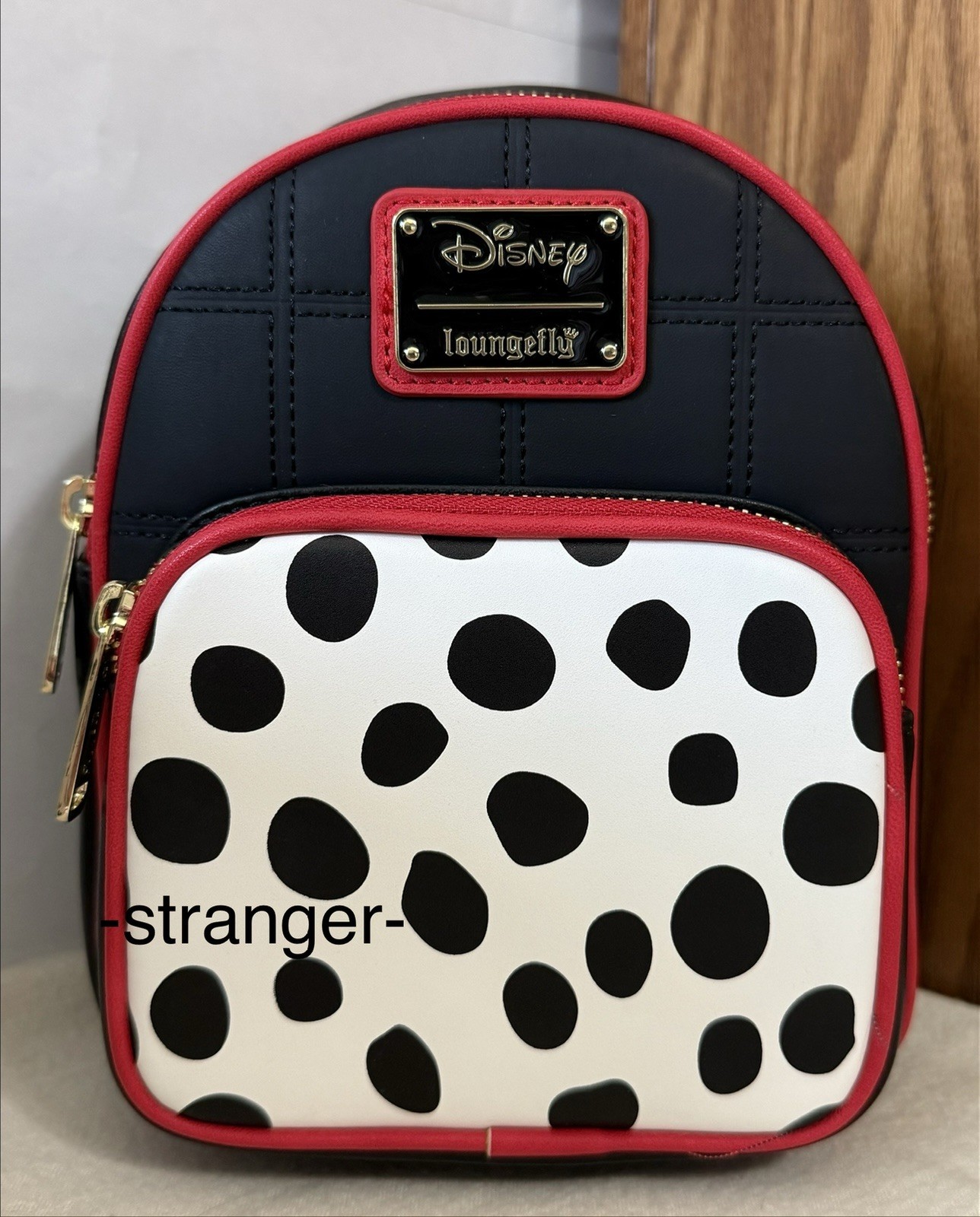 NWT Eight3Five Exclusive Disney Cruella Convert. Loungefly Backpack/crossbody