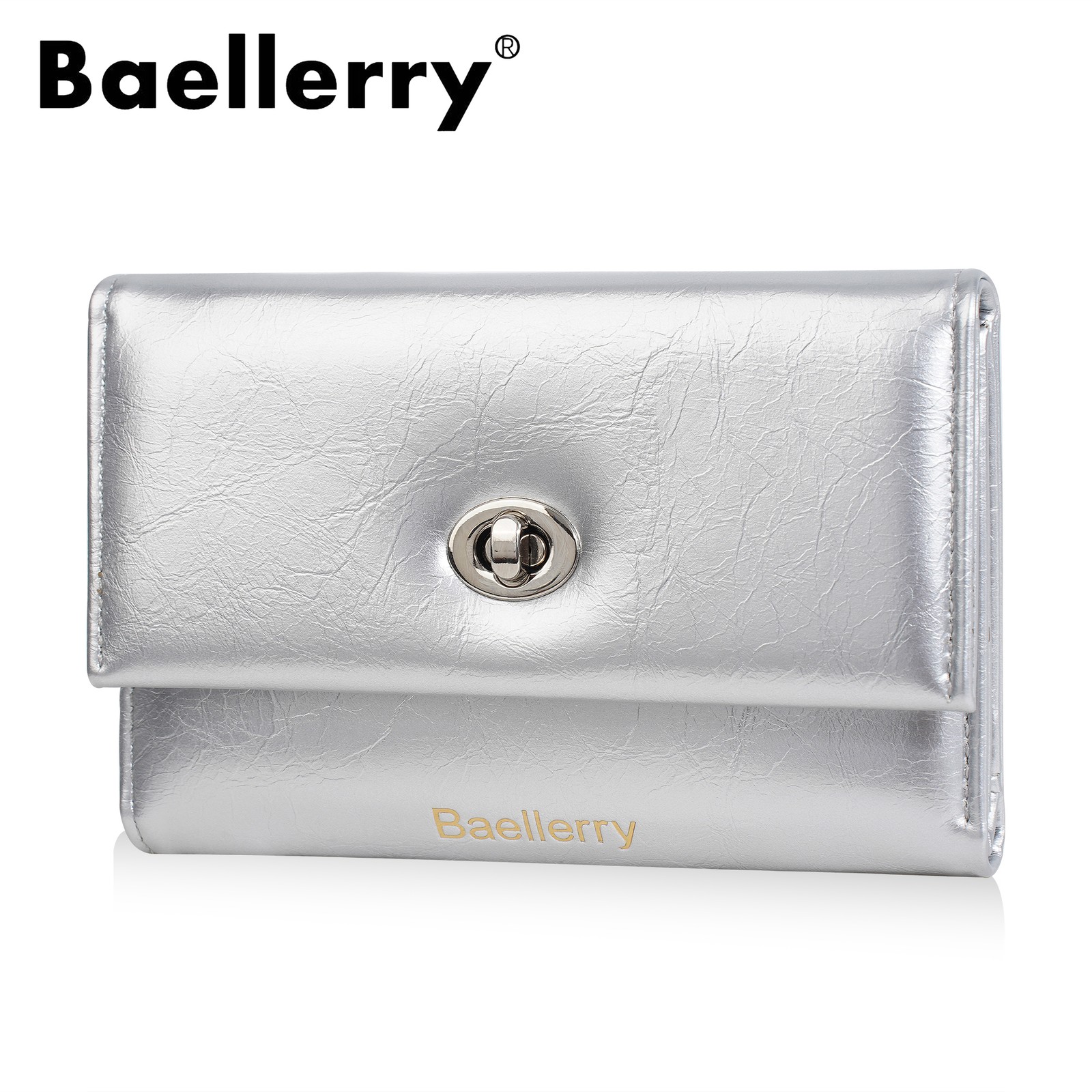 Fashion Women’s Wallets Credit Card Holder Hasp Leather Zipper Coin Pocket Purse