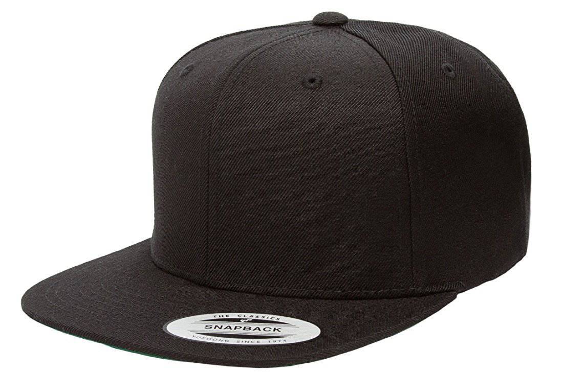 Yupoong Classic Style 6-Panel Snapback Cap