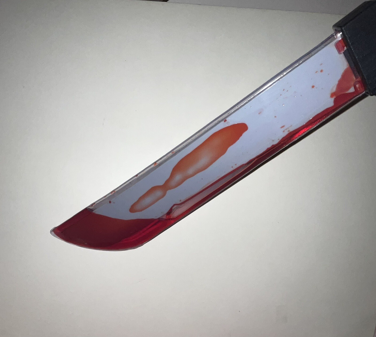 VTG 2002 FAUX BLOODY 21” PLASTIC DAGGER BUTCHER KNIFE HALLOWEEN PROP GUANGDONG