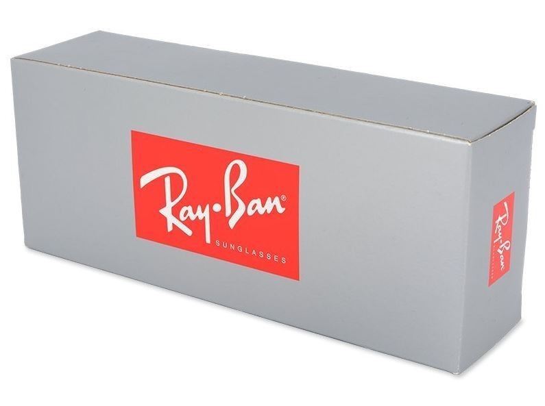 RayBan New Wayfarer Classic Transparent Grey/Dark Blue 55mm RB2132