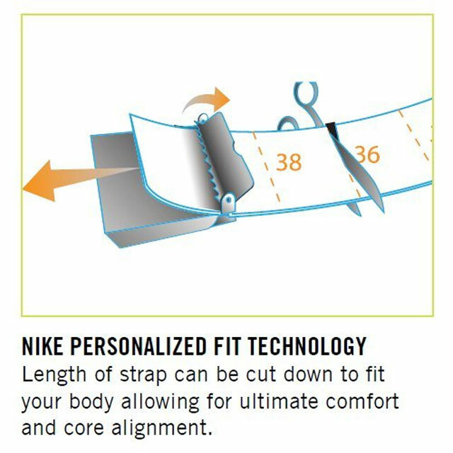 NIKE MENS WEB BELT 3 IN 1 PACK WHITE/GREY/BLACK W/ MATT BLACK HARDWARE NEW 20259