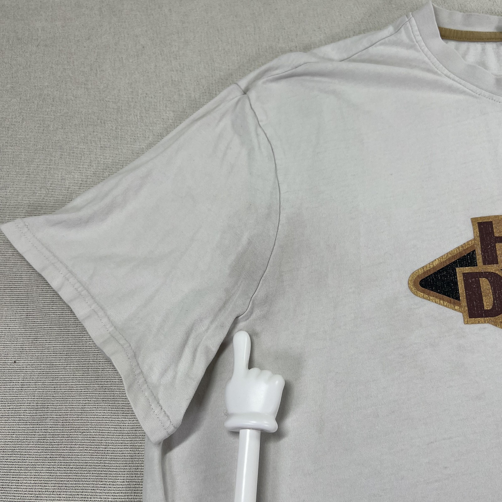 Harley-Davidson Shirt Mens 2XL White 120th Anniversary 1903-2023 Graphic Tee