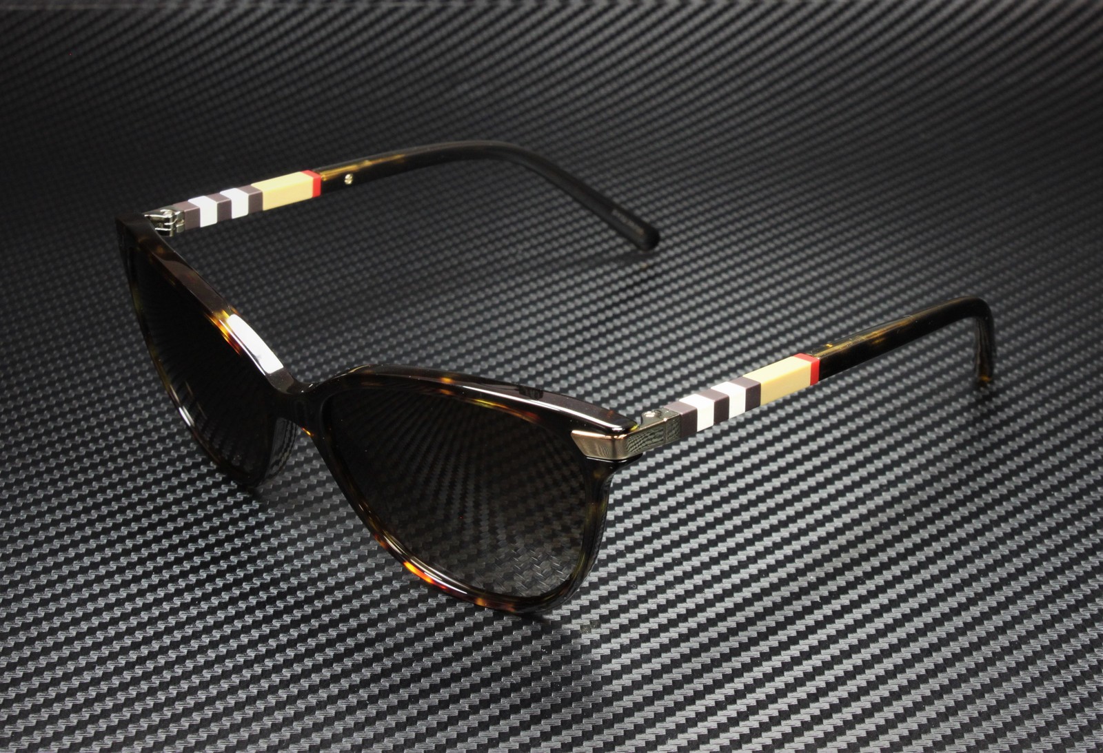 BURBERRY BE4216 300213 Dark Havana Brown Gradient 57 mm Women’s Sunglasses