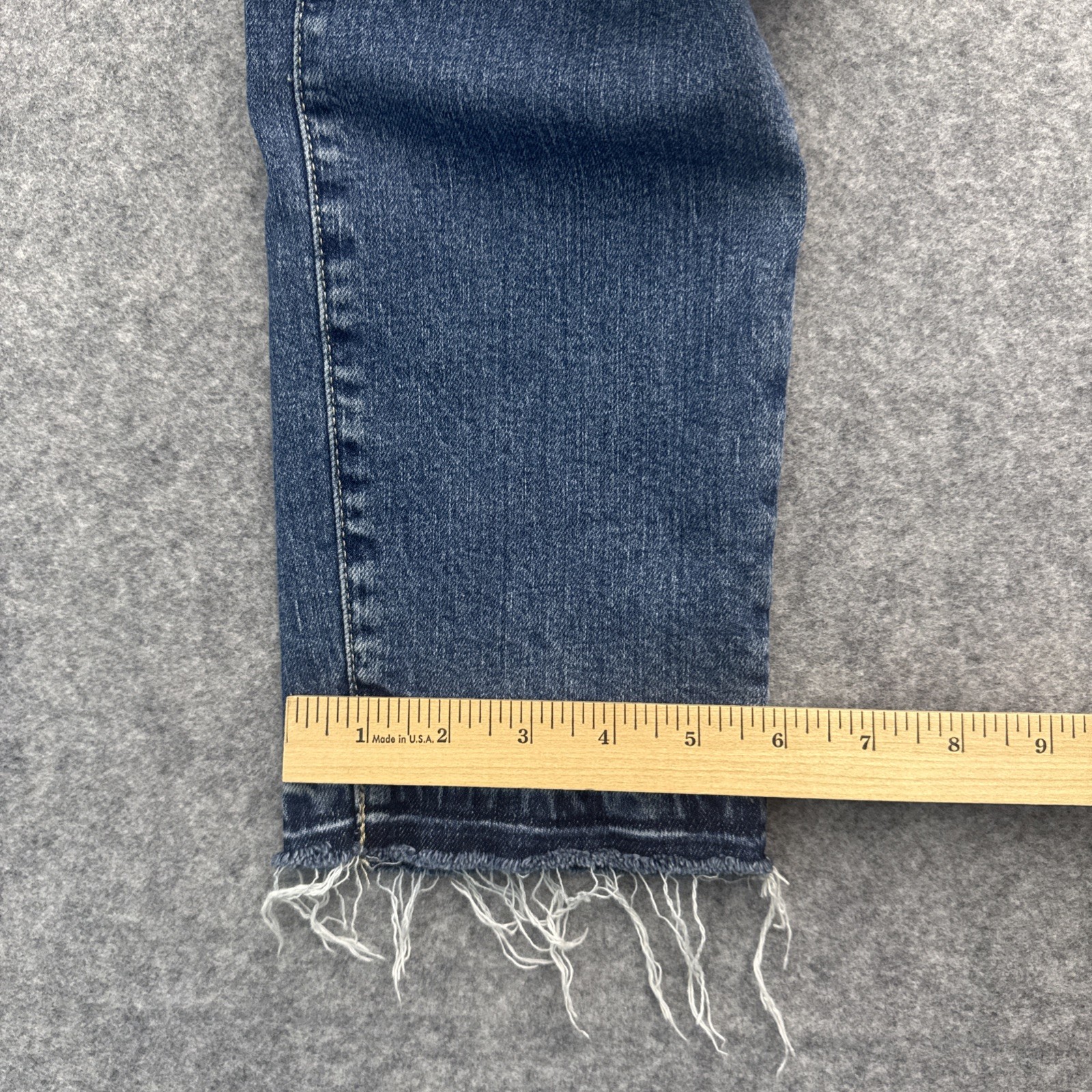 GAP Denim Womens High Rise Vintage Slim Fit Jeans Size 10/30R Casual Medium Wash