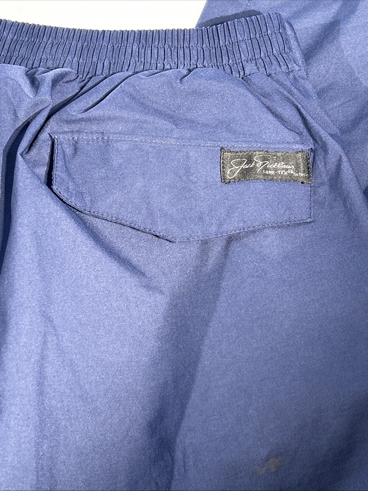 Jack Nicklaus Gore Tex Snow Wind Rain Proof Golf Running Activewear Pants XL