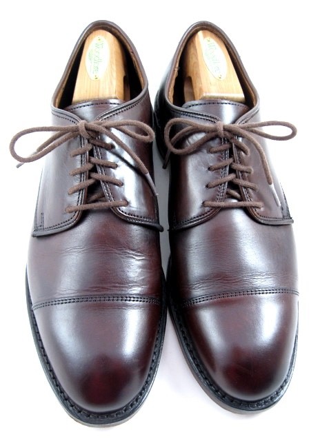Allen Edmonds “PARK AVENUE” DERBY Cap-Toe Oxfords 7.5 E Mahogany USA (787N)