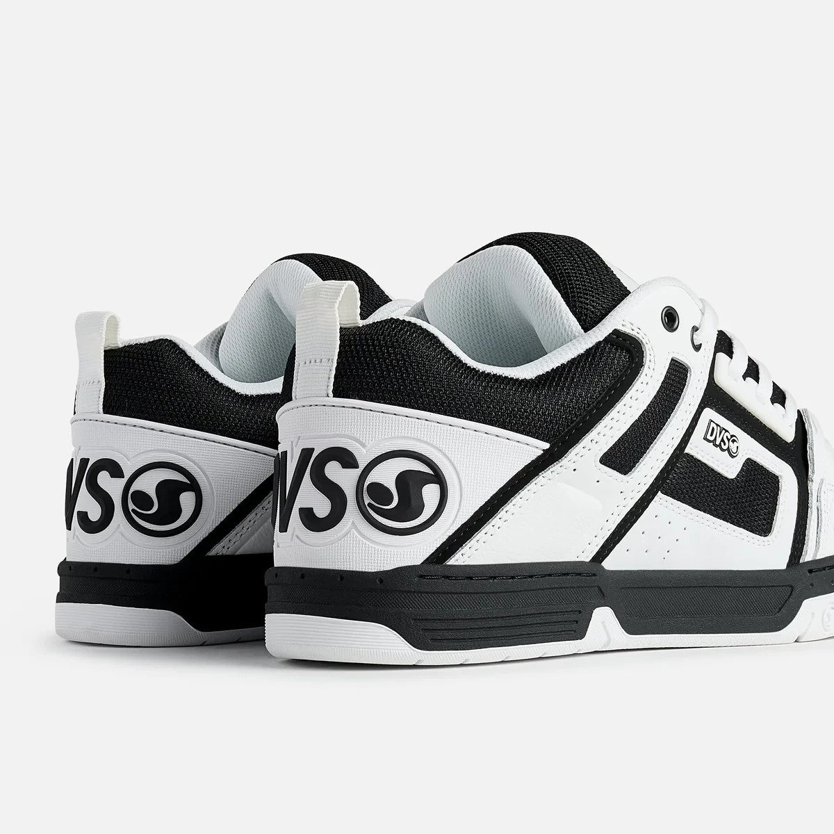 DVS – Comanche Shoes – White Black White | Sizes 11-11.5 US
