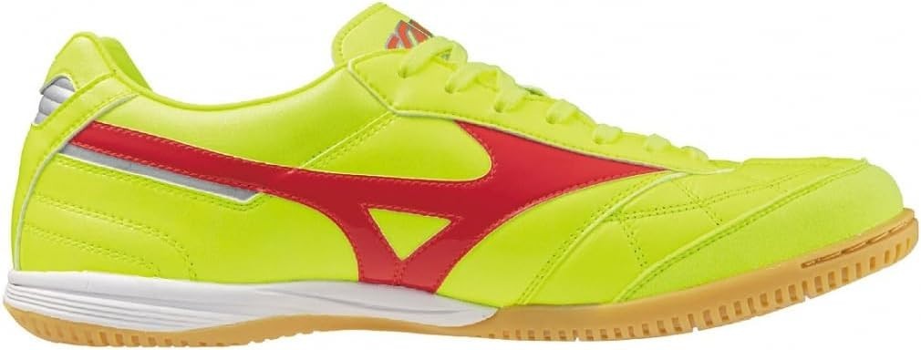 MIZUNO Futsal Shoes MORELIA SALA JAPAN IN Q1GA240045 Yellow x Red