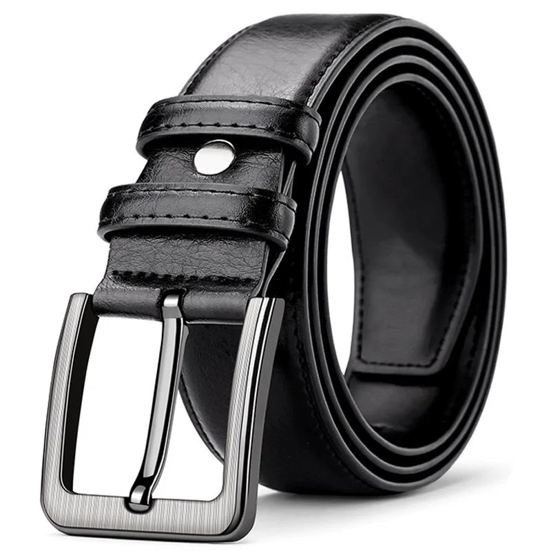 Men’s belts,Full Grain Genuine Leather Casual Dress Jeans Belts for Men