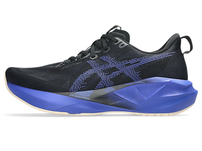 ASICS Running Shoes NOVABLAST 5 1011B974.004 Black / Cobalt Burst