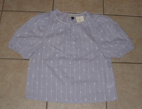 NEW NWT Light Purple Sz XS Cotton Oversized Roomy Casual Shirt UNIVERSAL THREAD
