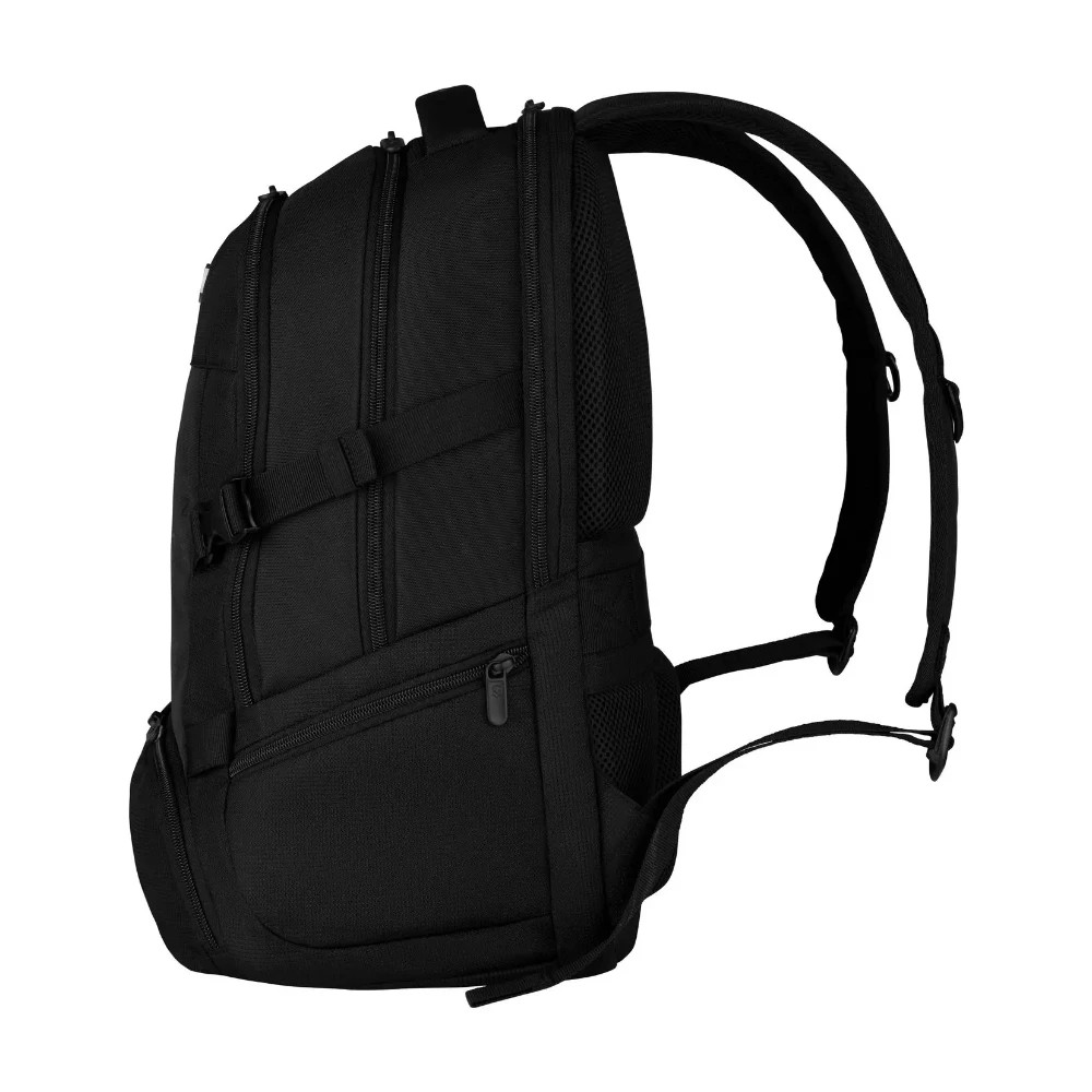 Victorinox VX Sport Deluxe Backpack Black 16” Laptop Travel Business Backpack