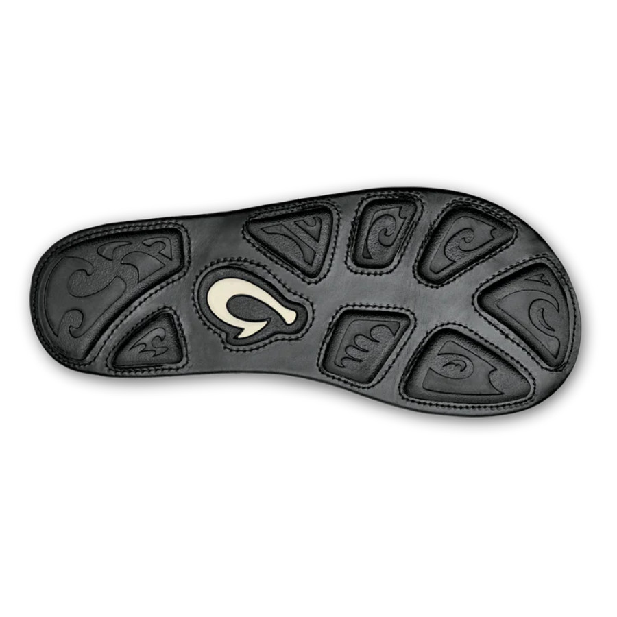 OluKai Mea Ola Men’s Leather Sandals Brand New Authentic