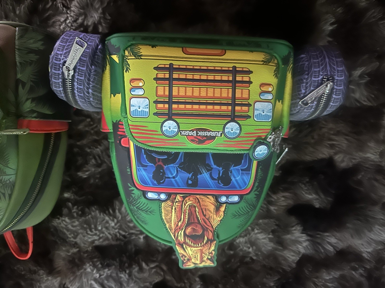 New Loungefly Jurassic Park Set.
