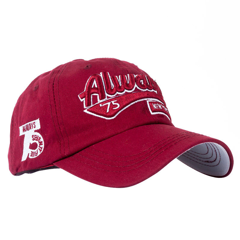 Adjustable Men Women Cotton Baseball Ball Embroidery Letter Hat Hip hop Trucker