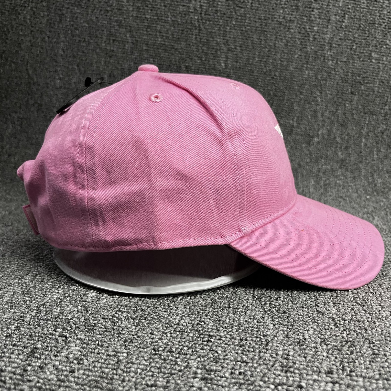 ’47 Brand Dallas Cowboys Strapback Pink Curved Brim Hat Unknown Size