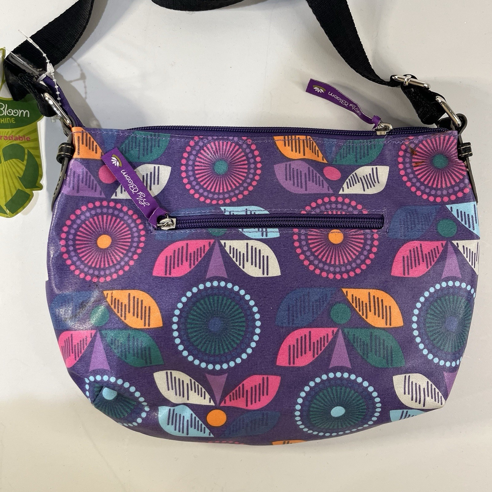 New Lily Bloom Crossbody Bag Eco Friendly Multicolor Handbag Purse Travel