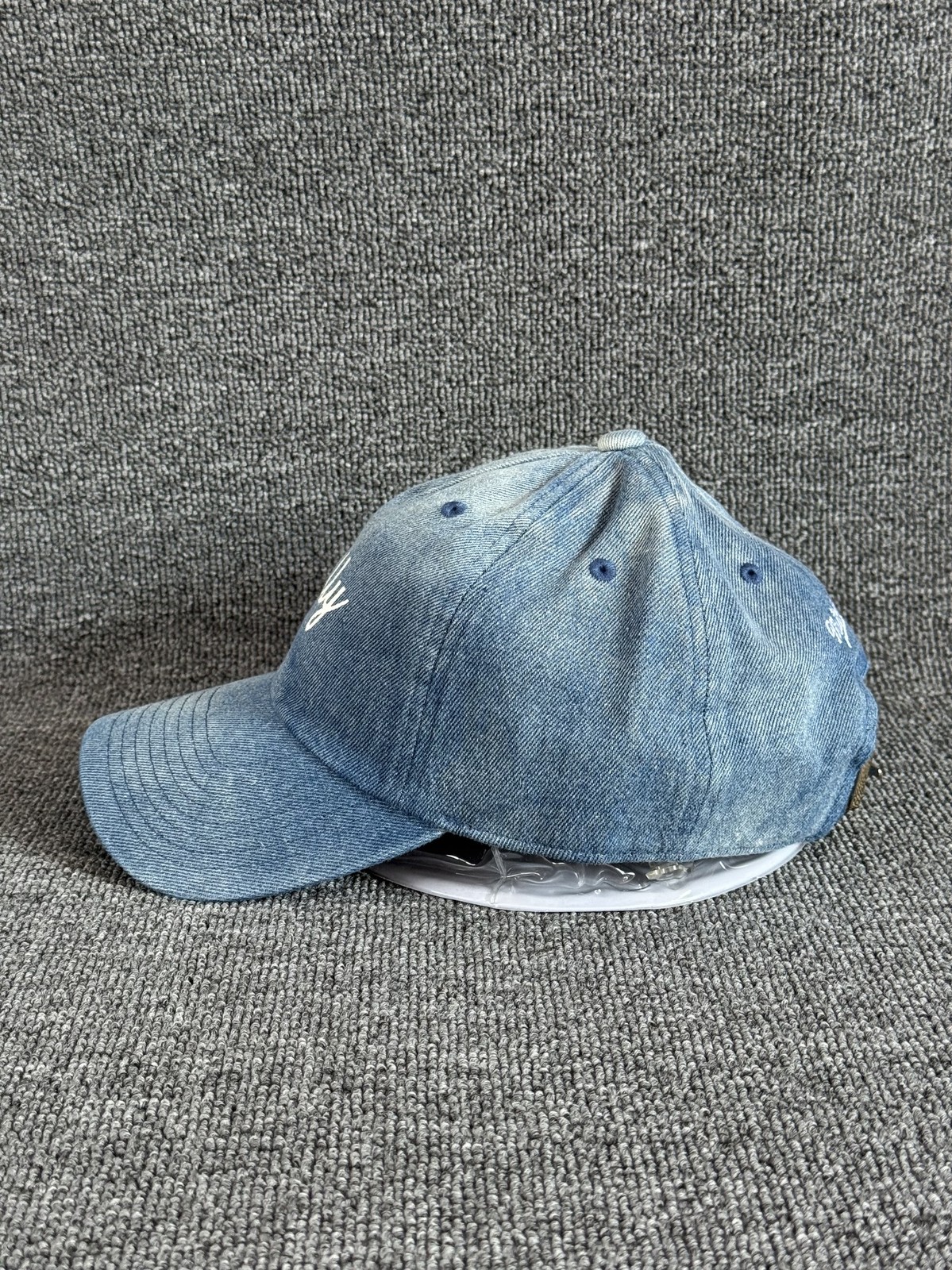Mitchell & Ness Phillies Dad Hat Strapback Blue Washed Cap Unknown Size