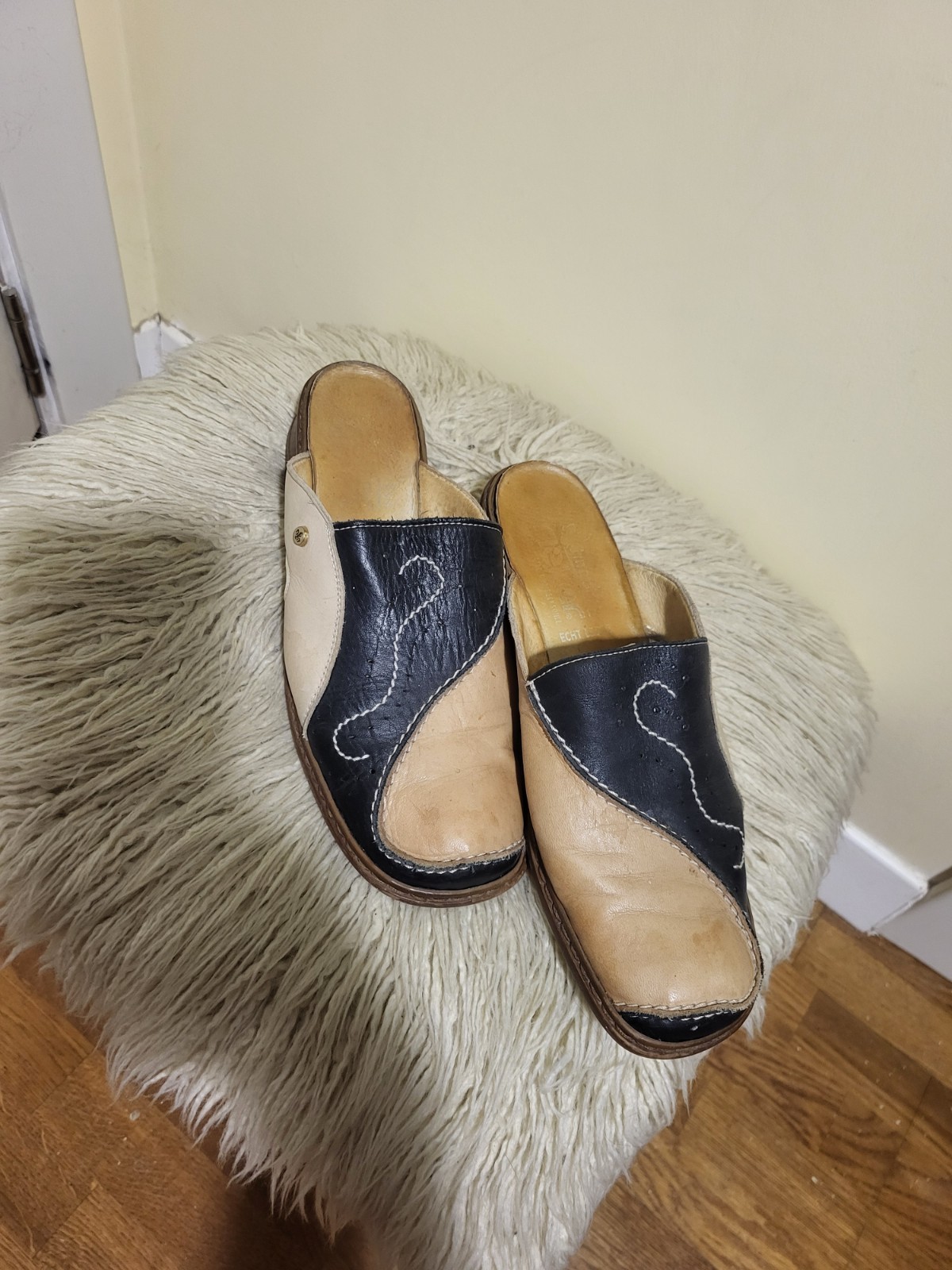 Ladies Shoes Sabot Clogs Rieker US 7 UK 6 EU 39