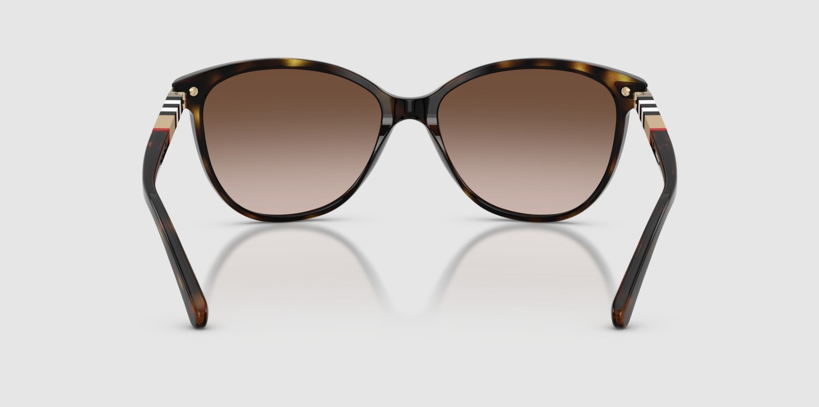 BURBERRY BE4216 300213 Dark Havana Brown Gradient 57 mm Women’s Sunglasses