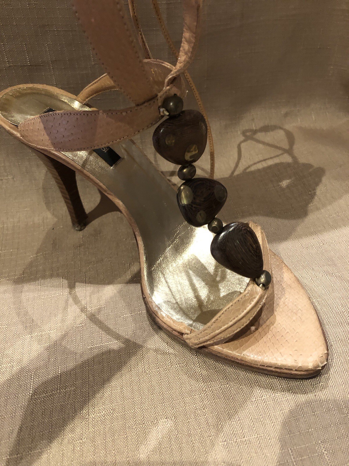 Authentic Vintage Sergio Rossi Heels 3 7 1/2