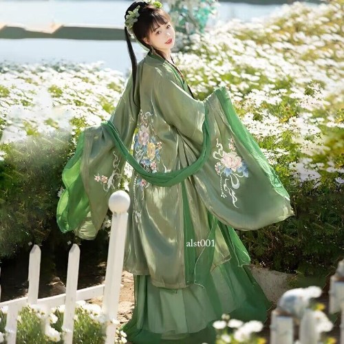 Hanfu Dress Women Ancient Chinese Traditional Hanfu Halloween Cosplay Costume