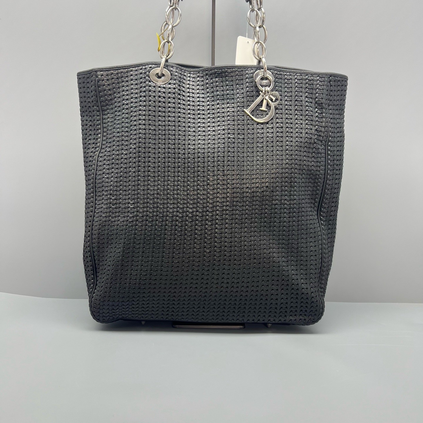 Dior Pre-Owned Authentic Luxury Handbag Black 39*40*11cm Free Tracked Shipping