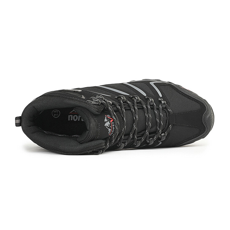 NORTIV 8 Men’s Hiking Boots Outdoor Lightweight Waterproof Non Slip Travel Shoes